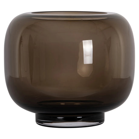 Hurricane light Rowen brown Richmond Interiors Lanterne og lysglass