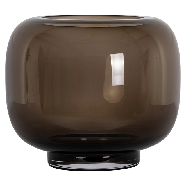 Hurricane light Rowen brown Richmond Interiors Lanterne og lysglass