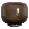 Hurricane light Rowen brown Richmond Interiors Lanterne og lysglass