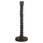 Candle holder Milena messing antikk liten Richmond Interiors Lysestake