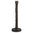 Candle holder Milena messing antikk liten Richmond Interiors Lysestake
