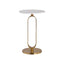 Endebord Celine børstet gull Richmond Interiors Sidebord