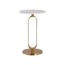 Endebord Celine børstet gull Richmond Interiors Sidebord