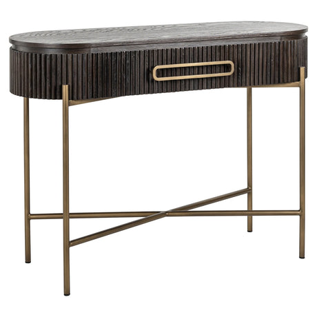 Console Luxor brown Richmond Interiors Konsollbord