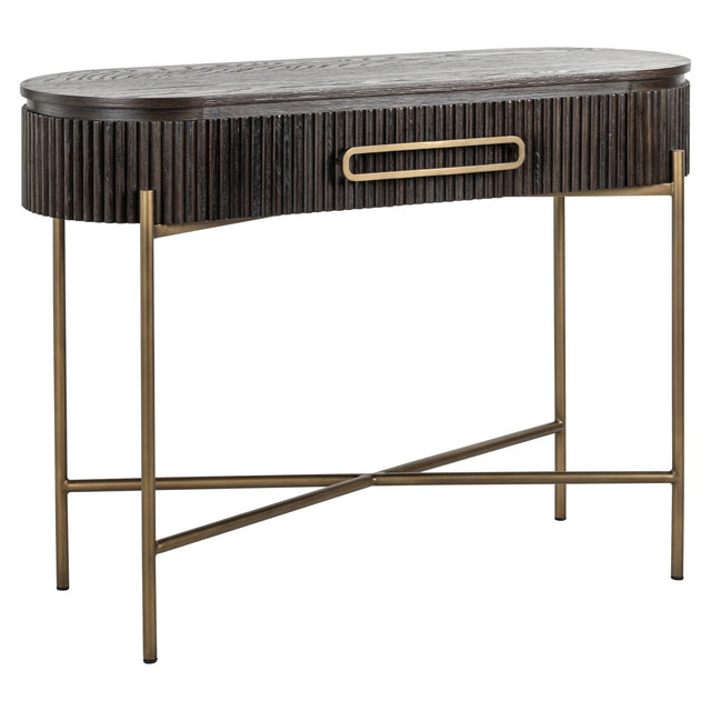 Console Luxor brown Richmond Interiors Konsollbord