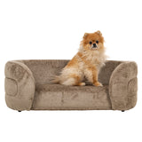 Kjæledyrseng Bingo taupe chenille Richmond Interiors Pledd