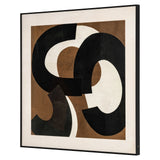 Veggkunst Euphoria brun høyre Richmond Interiors Bilde