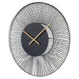 Klokke Blunt svart Richmond Interiors Veggur