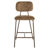 Counter stool Xenia brandy fusion brannhemmende sett med 2 Richmond Interiors Barstol