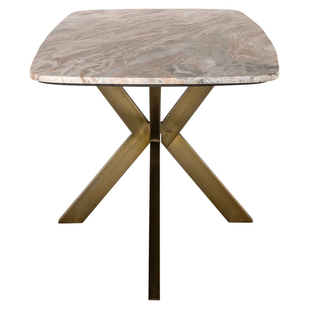 Spisebord Bottega Blush beige dansk oval 220 Richmond Interiors Spisebord