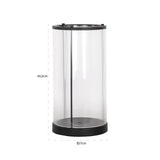 Hurricane lys Dayene svart stor Richmond Interiors Lanterne og lysglass
