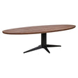 Spisebord Stafford spicebrown oval 280 Richmond Interiors Spisebord