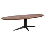 Spisebord Stafford spicebrown oval 280 Richmond Interiors Spisebord