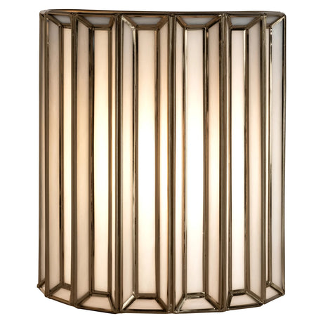 Vegglampe Lumine messing antikk Richmond Interiors Vegglampe