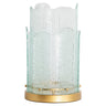 Hurricane light Danila gull stor Richmond Interiors Lanterne og lysglass
