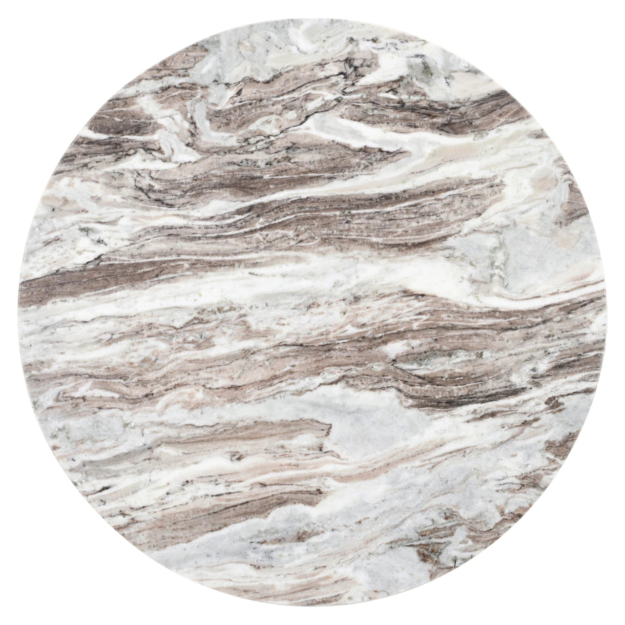 Kaffebord Oberoy Blush beige 80Ø Richmond Interiors Sofabord