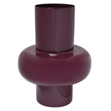 Vase Ashlyn burgunder liten Richmond Interiors Vase