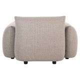 Utendørs loungestol Dawson greige alpine Richmond Interiors Lenestol