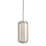 Lysekrone Elona messing antikk Richmond Interiors Taklampe