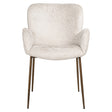 Spisestol Amber cream fusion brannhemmende Richmond Interiors Spisestol