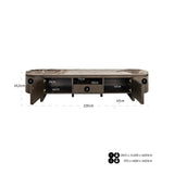 TV-benk Langford brun Richmond Interiors TV-benk