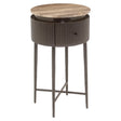 Endebord Russo askebrun Richmond Interiors Sidebord