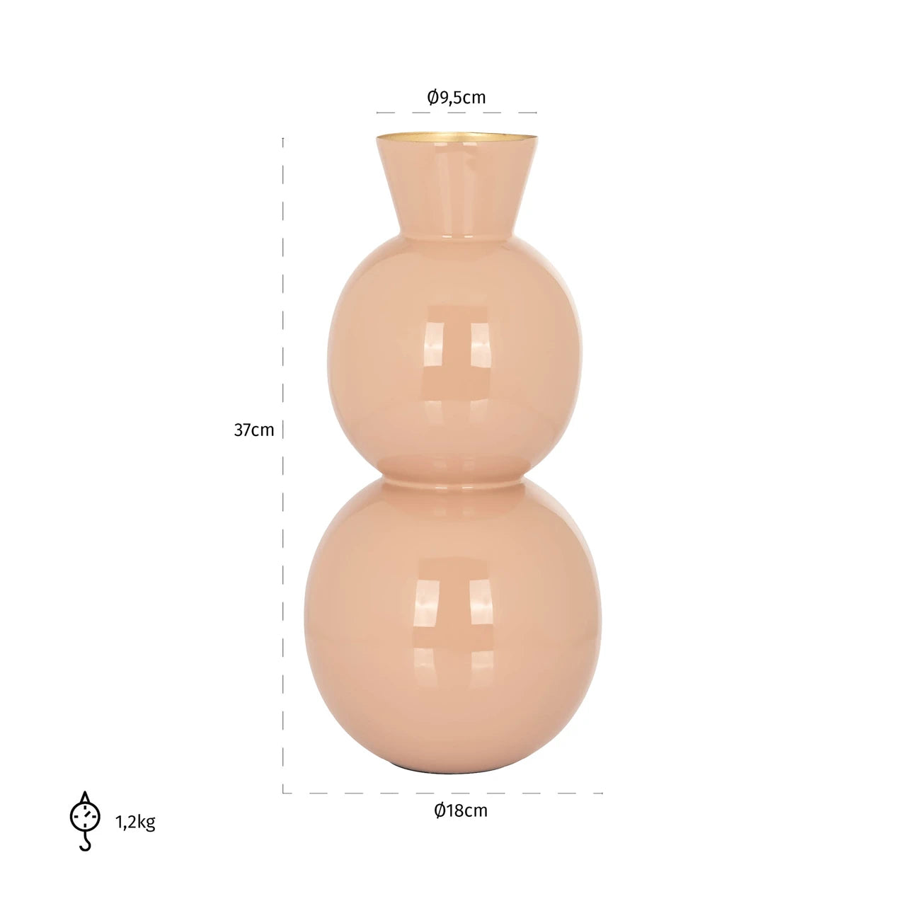 Vase Jared Richmond Interiors Vase