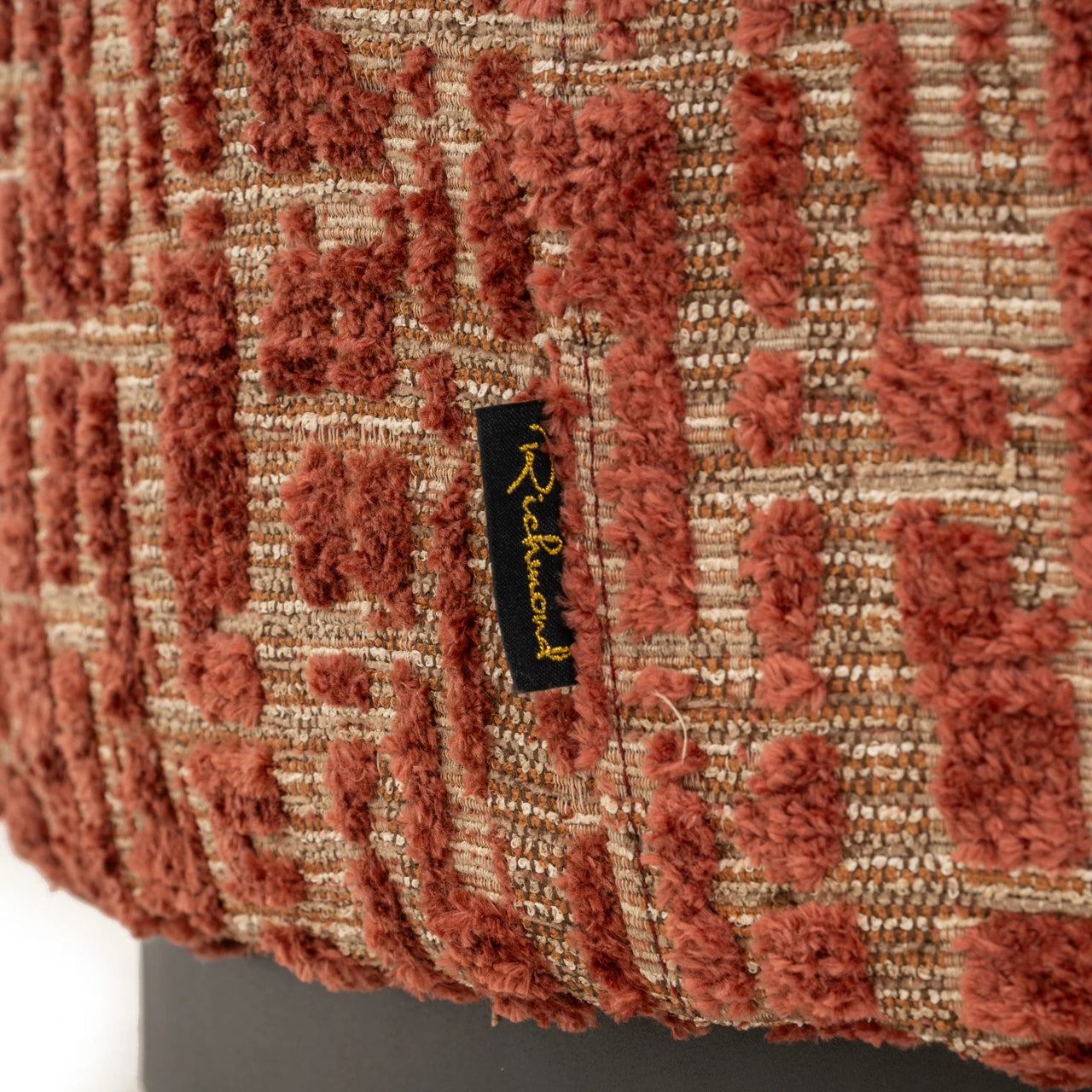 Pouffe & Footstool Lexie terra 70Ø Richmond Interiors Pall