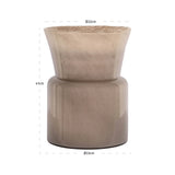 Vase Milo taupe Richmond Interiors Vase