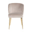 Spisestol Cannon khaki fløyel Richmond Interiors Spisestol