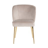 Spisestol Cannon khaki fløyel Richmond Interiors Spisestol