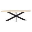 Spisebord Avalon bronse ovalt 230 Richmond Interiors Spisebord