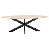 Spisebord Avalon bronse ovalt 230 Richmond Interiors Spisebord