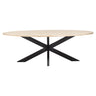 Spisebord Avalon bronse ovalt 230 Richmond Interiors Spisebord