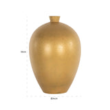 Vase Shirley gold Richmond Interiors Vase