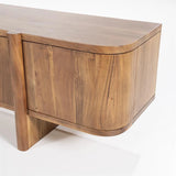 TV-benk Julian 240 cm - 6drs Eleonora TV-benk