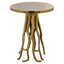 Endebord Macey gull Richmond Interiors Sidebord