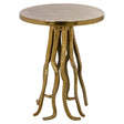 Endebord Macey gull Richmond Interiors Sidebord