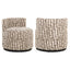 Lounge chair Franny cream Richmond Interiors Lenestol
