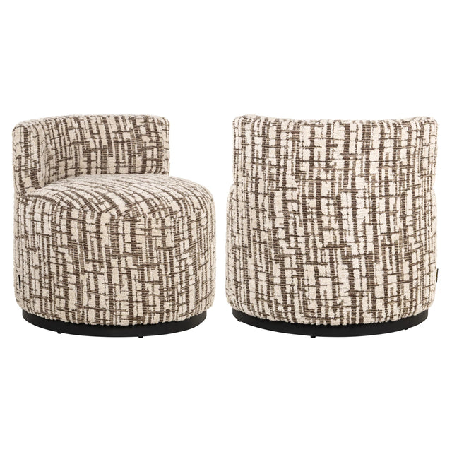 Lounge chair Franny cream Richmond Interiors Lenestol
