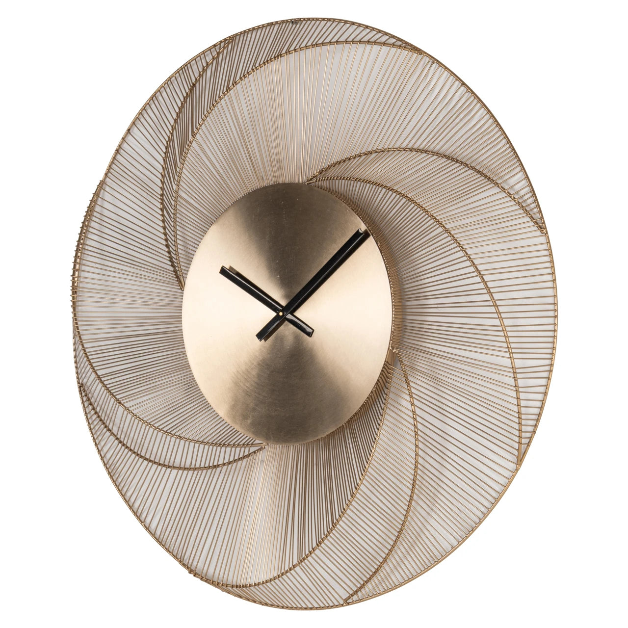 Klokke Denver gull Richmond Interiors Veggur