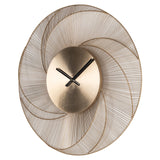 Klokke Denver gull Richmond Interiors Veggur