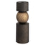 lysholder Hasley messing antikk liten Richmond Interiors Lysestake