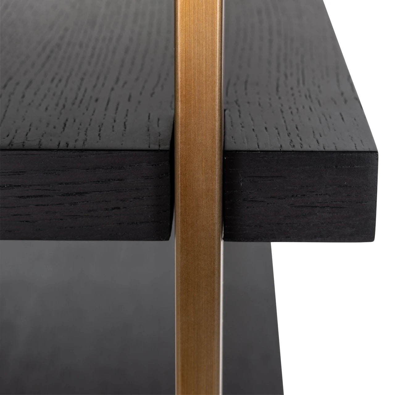 Utstillingsskap Alexander Jones kullfarget Rigley Richmond Interiors Vitrineskap