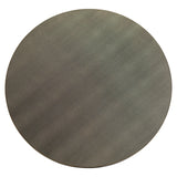 Spisebord Bloomville messing shagreen inkl. glassplate 140Ø Richmond Interiors Spisebord