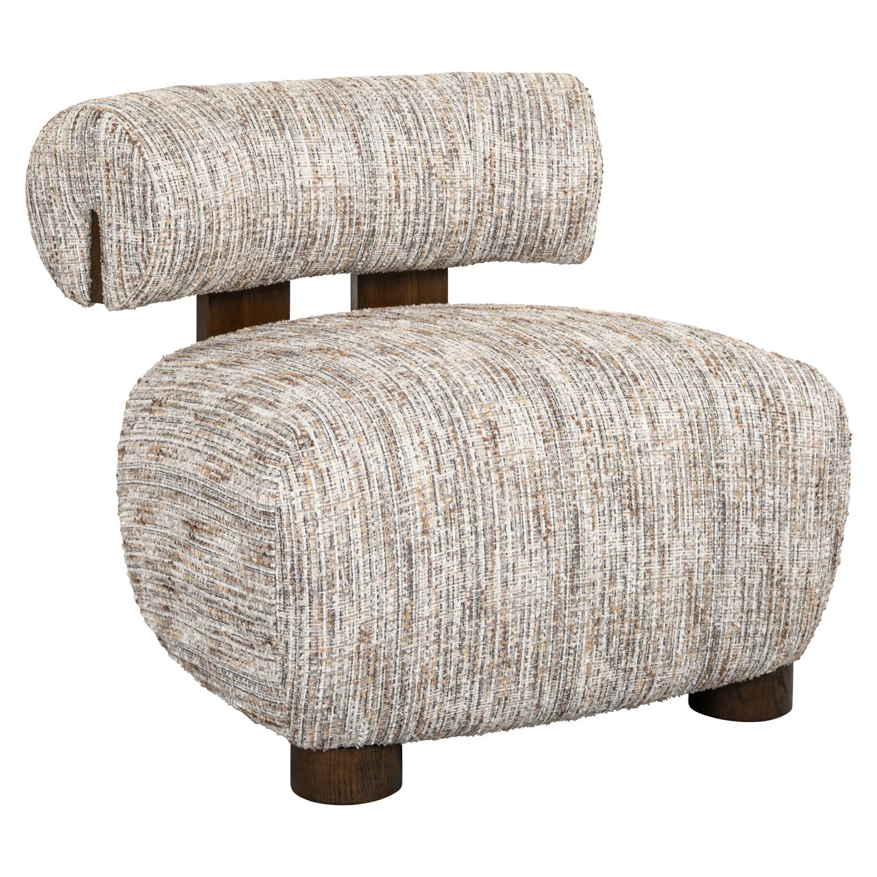 Lounge chair Arabella greige coco Richmond Interiors Lenestol