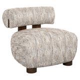 Lounge chair Arabella greige coco Richmond Interiors Lenestol