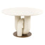 Spisebord Winslow white 135Ø Richmond Interiors Spisebord