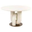 Spisebord Winslow white 135Ø Richmond Interiors Spisebord