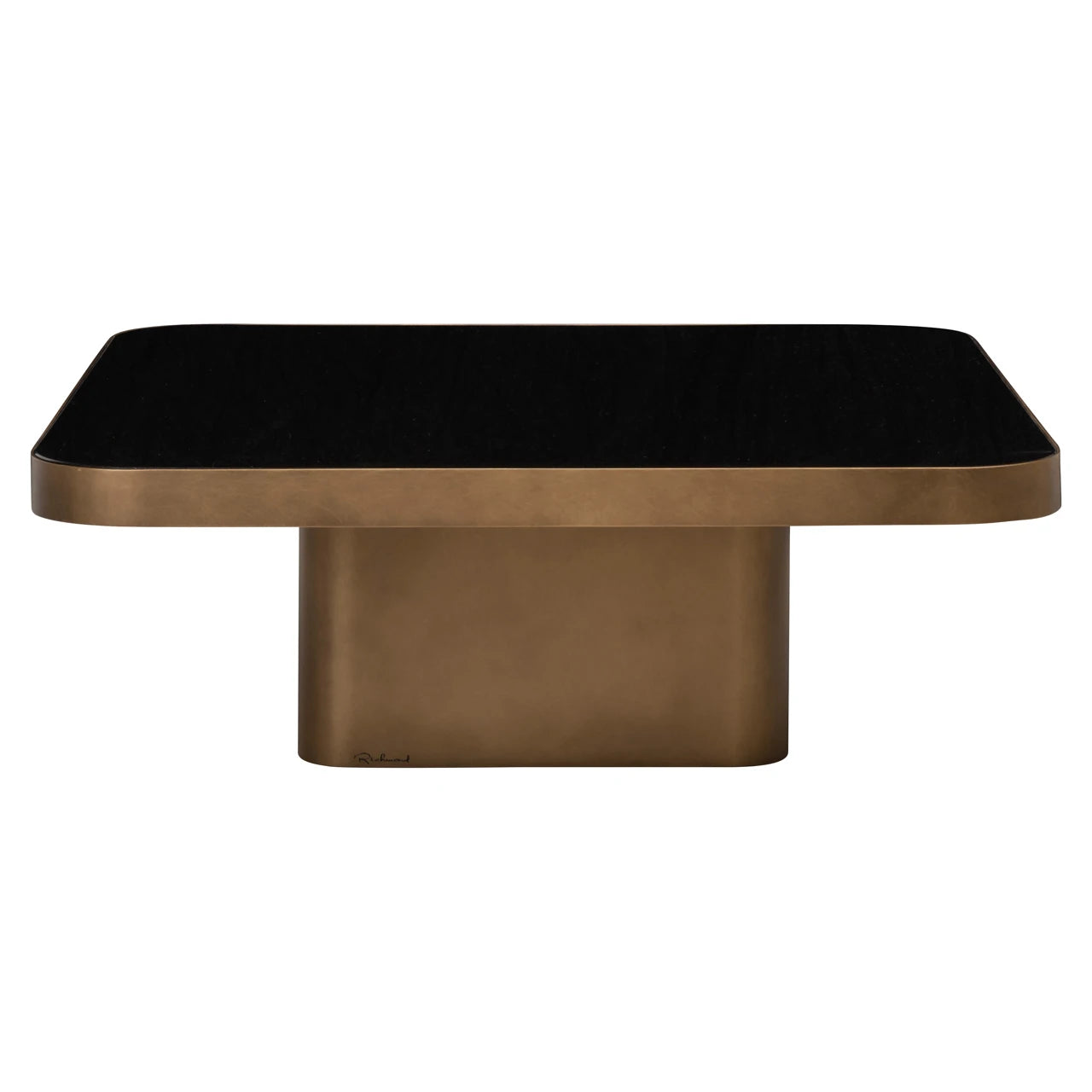 Salongbord Claridge beige 90x90 cumulus Richmond Interiors Sofabord